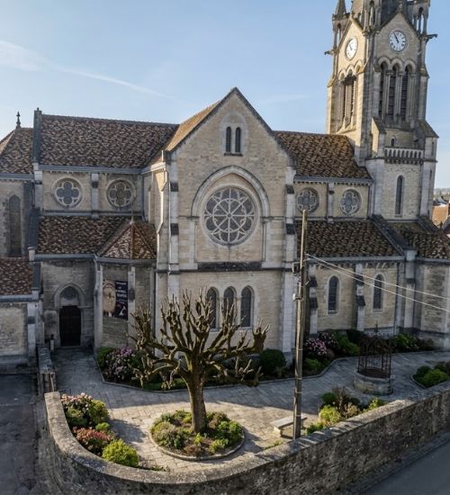 Maçonnerie Tour du Pin - Notre-Dame-de-l'Assomption de La Tour-du-Pin